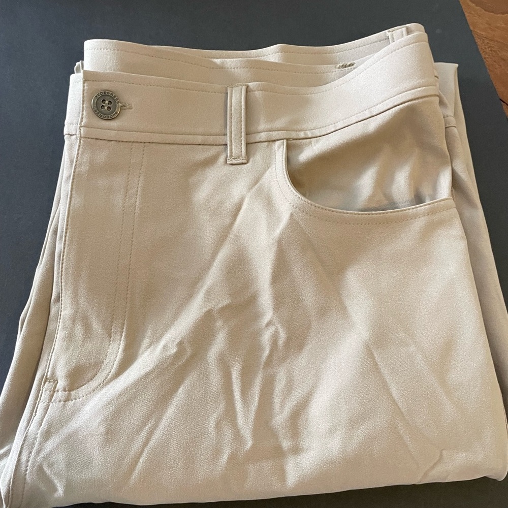 Mens dusty khaki Pants